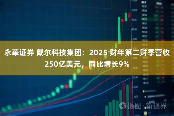 永華证券 戴尔科技集团：2025 财年第二财季营收250亿美元，同比增长9%