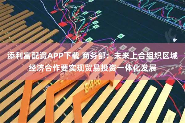 添利富配资APP下载 商务部：未来上合组织区域经济合作要实现贸易投资一体化发展